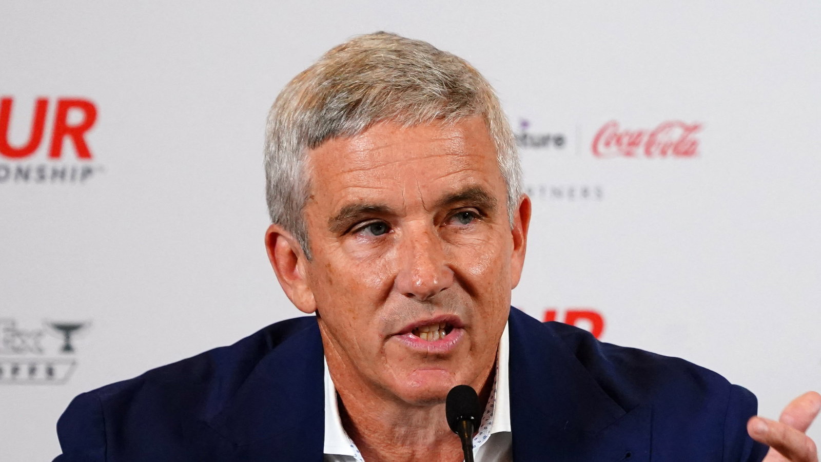 PGA Tour commissioner Jay Monahan